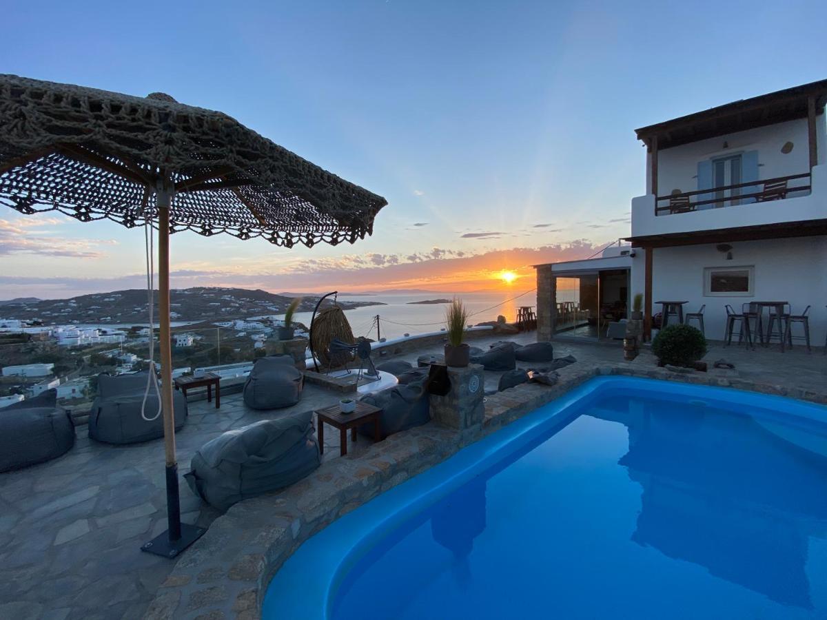 Mykonos Town Chill Out Studio מראה חיצוני תמונה