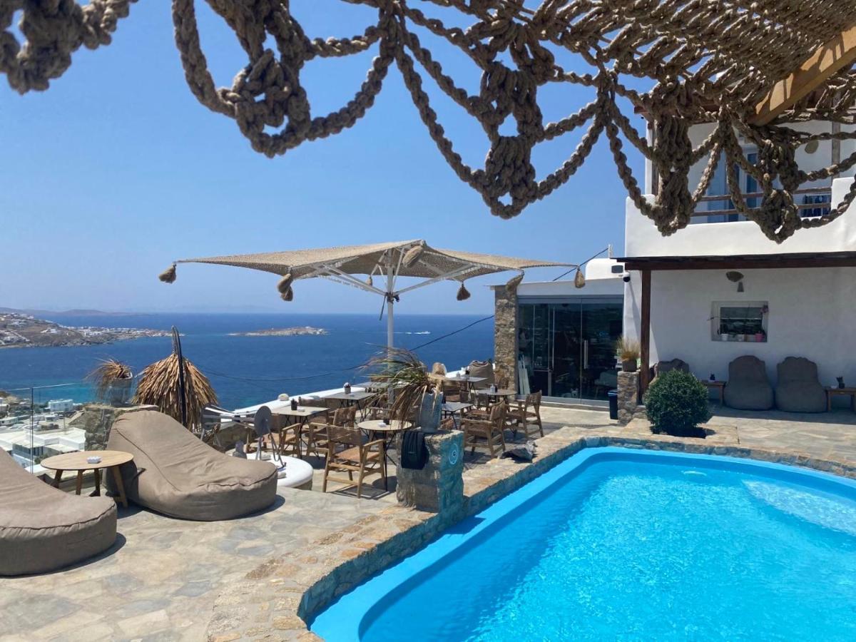 Mykonos Town Chill Out Studio מראה חיצוני תמונה