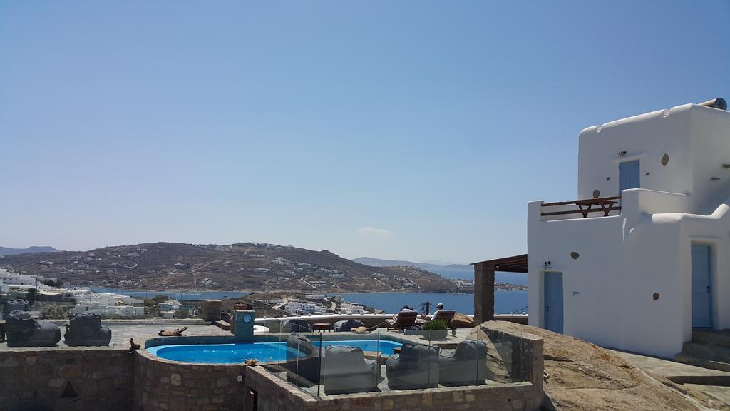 Mykonos Town Chill Out Studio מראה חיצוני תמונה