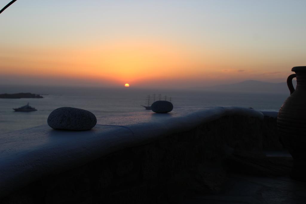 Mykonos Town Chill Out Studio מראה חיצוני תמונה